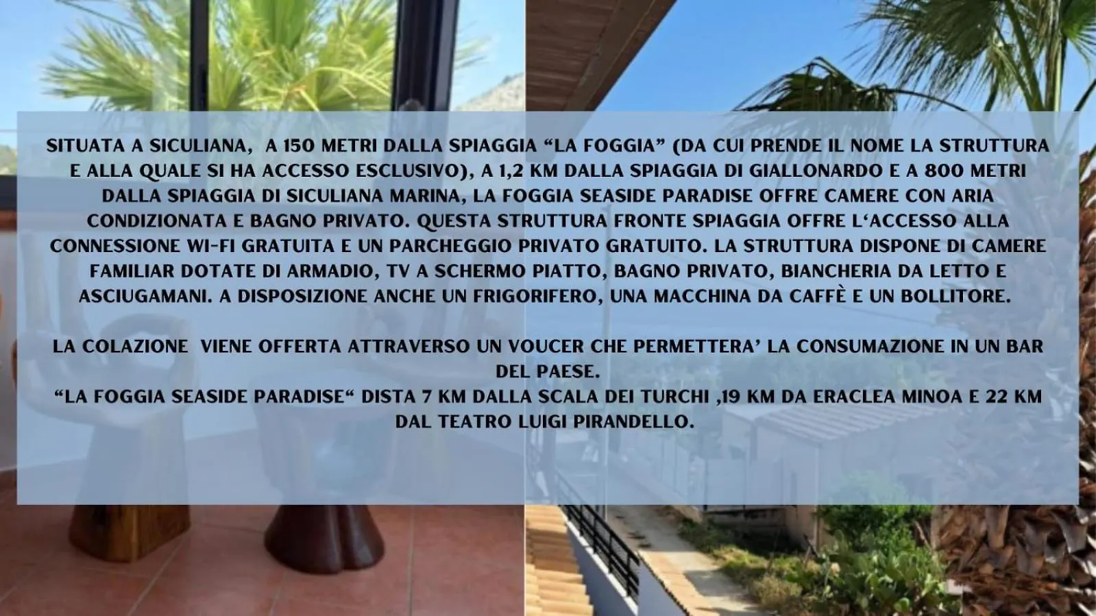 La Foggia Seaside Paradise Siculiana